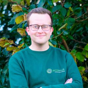 projectleider ecologie Bastiaan van de Wetering Ecoresult B.V.