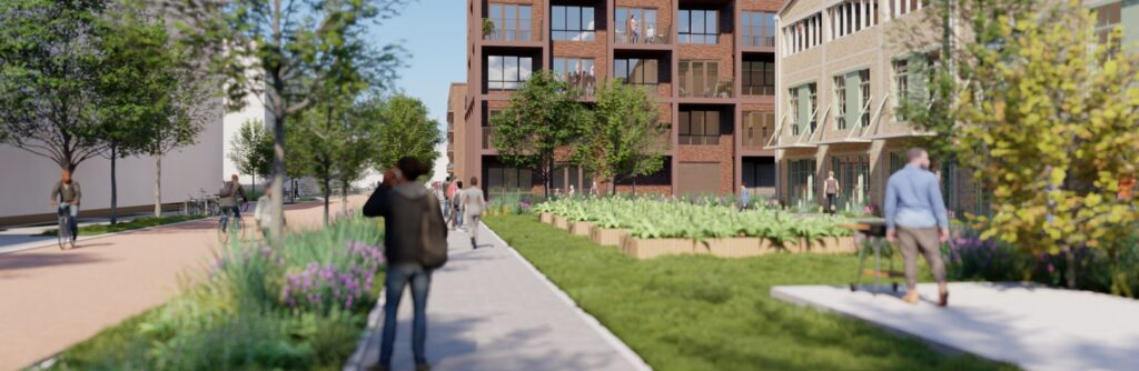 aantrekkelijk leefgebied voor mens en dier bij natuurinclusieve ontwikkelilng