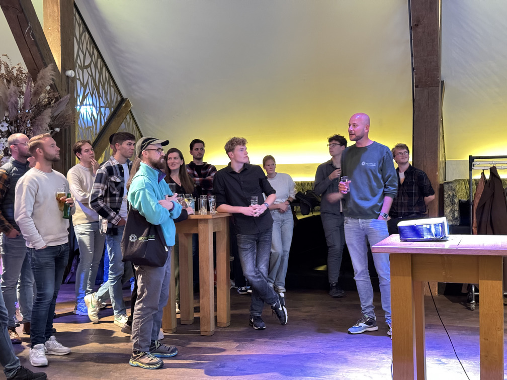 Eigenaar van Ecoresult Leon Boon bedankt iedereen voor dit veldseizoen 2025