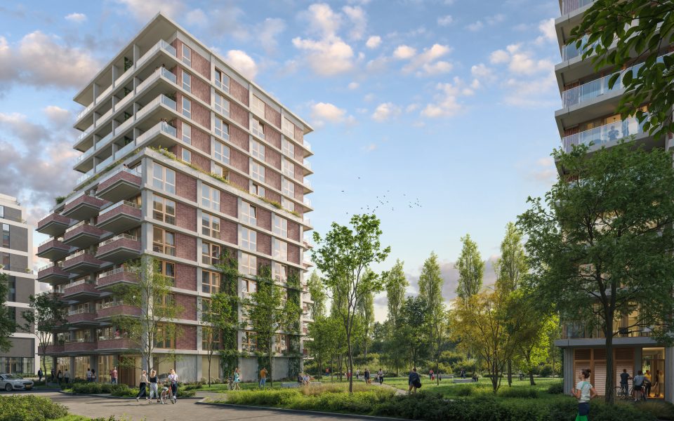voorbeelden natuurinclusief bouwen in de praktijk: van sloop-nieuwbouw tot gebiedsontwikkeling