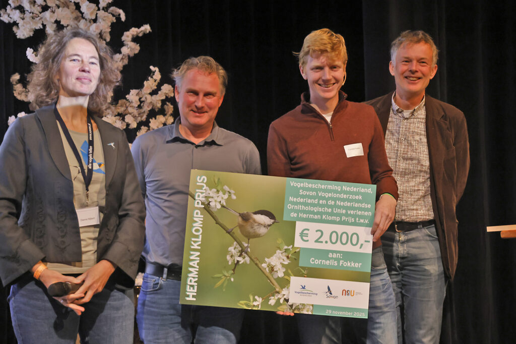 Herman Klompprijs 2025 gaat naar Cornelis Fokker van Ecoresult