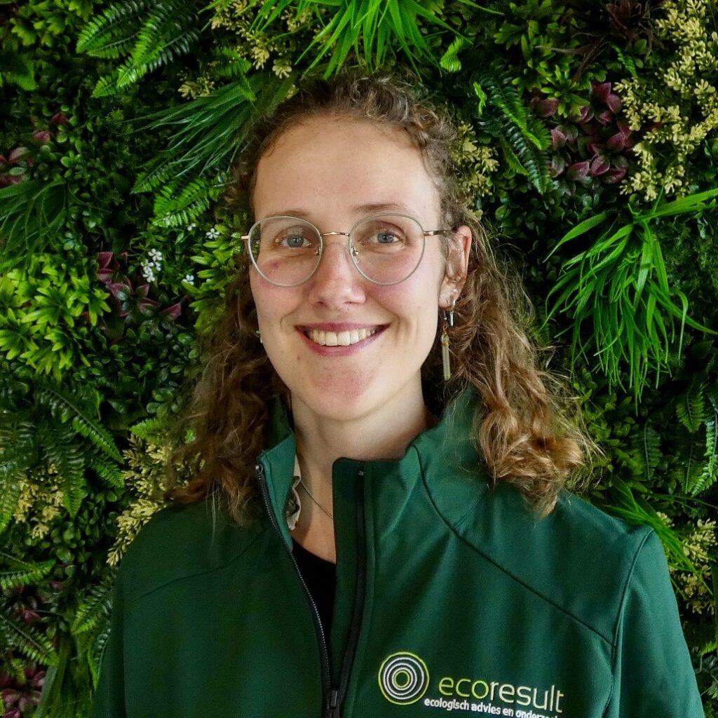 Merel Reice adviseur ecologie bij Ecoresult. B.V.