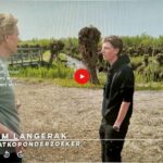 Still uit TV uitzending Vroege Voegels interview met Tim Langerak van Ecoresult over matkop.